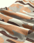Camo Drawstring Elastic Waist Jogger Pants