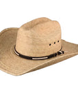 Lone Star Western Hat Rustler Cattleman Verde Soft Palm Leaf