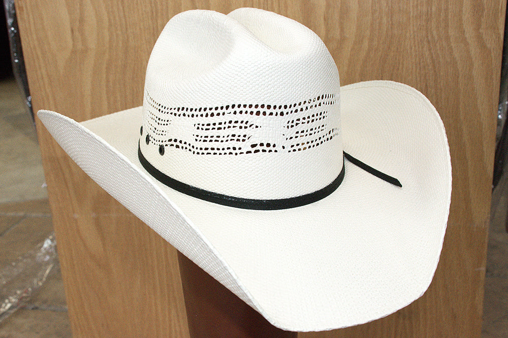 Lonestar Straw Cowboy Hat For Men &amp; Women Breathable Western Wide Brim for Sun Protection