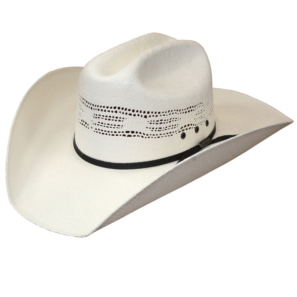 Lonestar Straw Cowboy Hat For Men &amp; Women Breathable Western Wide Brim for Sun Protection