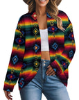 Baha Ranch Colores de Mexico Serape Drop Shoulder Cardigan