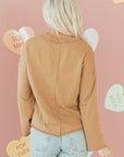 Milana Seam Mineral Wash Sweatshirt