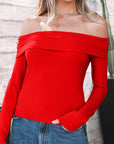 Rowyn Sleeve Slim top Long Sleeve Top