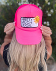 Pretty Much Local patch hat -clearance