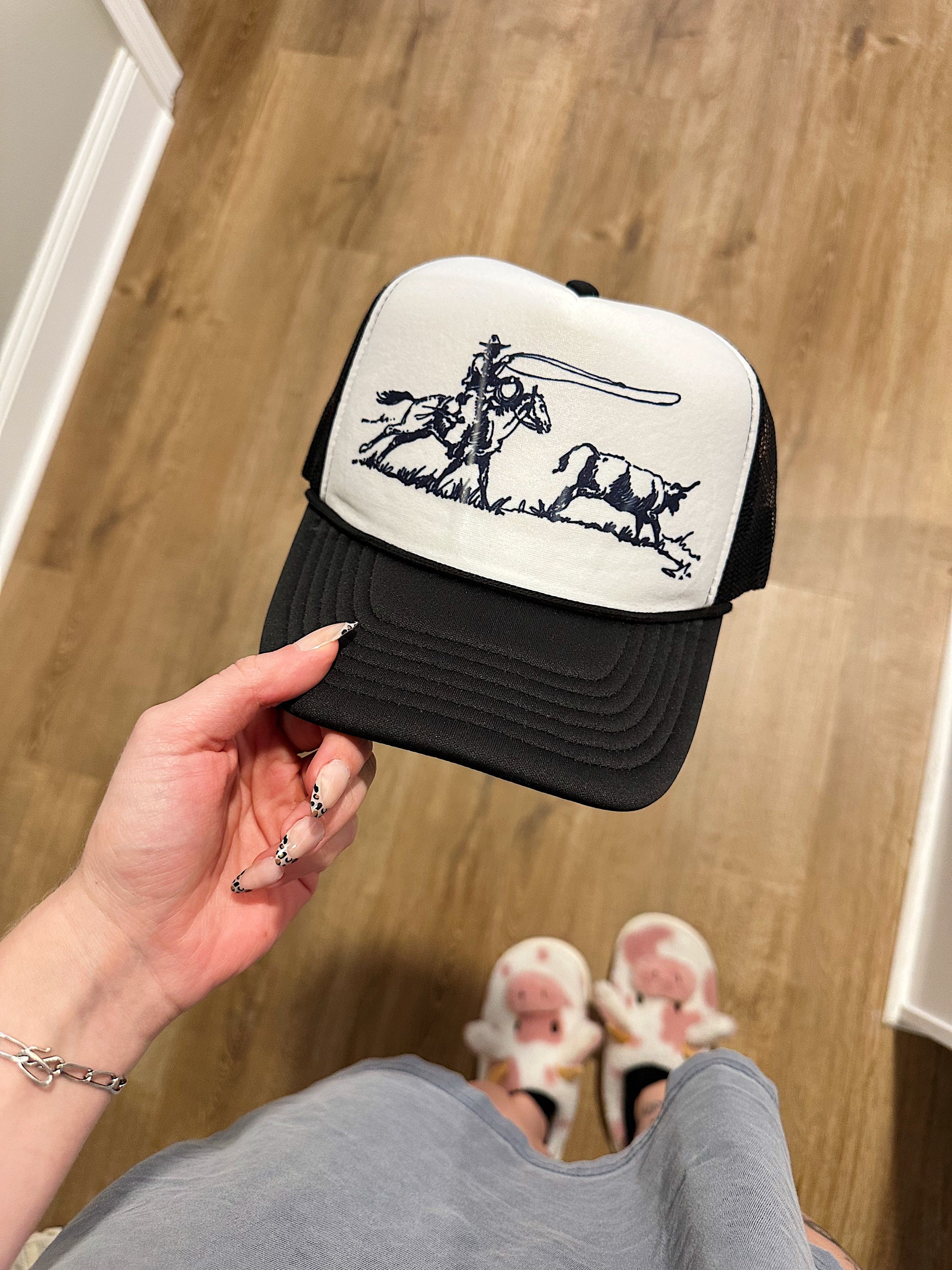 The Roper Trucker Hat (Multiple Color Options)