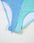 Bonnie Colorblock Square Bikini Swimsuit