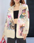 Baha Ranch Danilo Painted Cowgirl Western Blazer