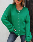 Evatyn Knit Drop Shoulder Sweater