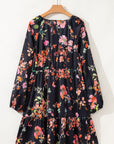 Pearl Long Sleeve Mini PLUS Dress
