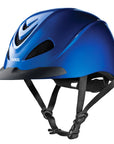 Troxel Liberty Low Profile Schooling Riding Helmet Cobalt