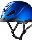 Troxel Liberty Low Profile Schooling Riding Helmet Cobalt