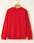 Amelia Drop Shoulder Loose Sweatshirt