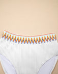 Alena High Waist 2pcs Swimsuit