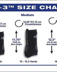 Medium Professional Choice Medicine Horse Leg Boots Smb 3 Value Black