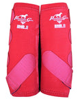 Crimson Small Professional Choicetack Smb 2 Sports Medicine Horse Boots