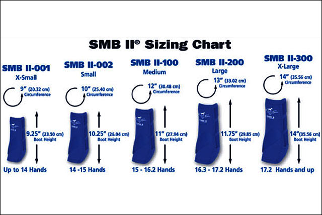 Royal Blue Large Professional Choice Tack Smb 2 Sports Medicine Horse Boots