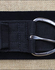 36 Inch Black Professional Choice Smx Western Horse Cinch Ss Roller Buckle