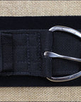 32 Inch Black Professional Choice Smx Western Horse Cinch Girth Ss Roller Buckle