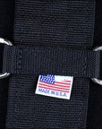 34 Inch Black Professional Choice Smx Western Horse Cinch Ss Roller Buckle