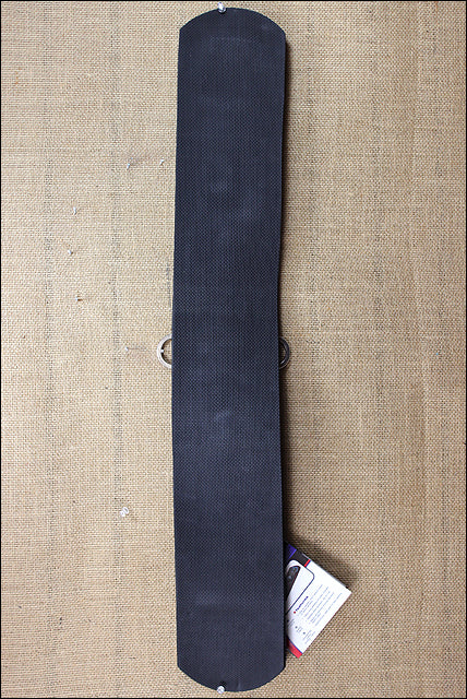 36 Inch Black Professional Choice Smx Western Horse Cinch Ss Roller Buckle