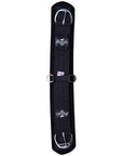 32 Inch Black Professional Choice Smx Western Horse Cinch Girth Ss Roller Buckle