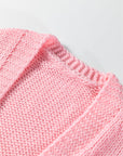 Selena Drop Shoulder Midi Cardigan