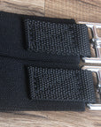 40" Professional Choice Training Elastic Smx English Horse Girth Cinch Black