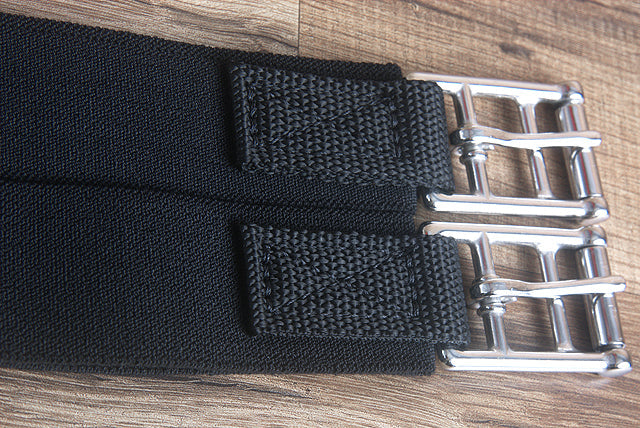 38" Professional Choice Training Elastic Smx English Horse Girth Cinch Black