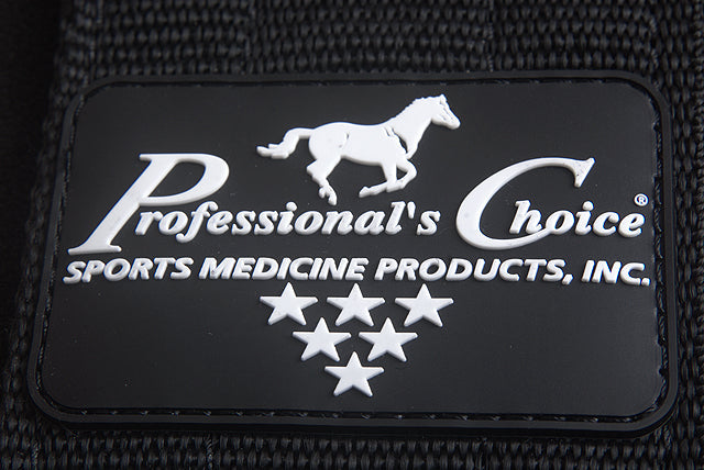 38" Professional Choice Training Elastic Smx English Horse Girth Cinch Black