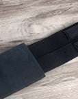 56 Inch Black Professional Choice Smx Horse English Saddle Girth Cinch Ss