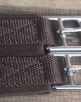 56 Inch Brown Professional Choice Smx Horse English Saddle Girth Cinch Ss Buckle