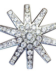 Western Screw Back Concho Clear Spur Bling Headstall Tack Cowgirl