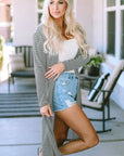 Clover Stripe Cardigan