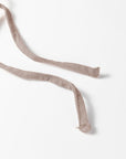 Mineral Wash Reverse Seam Drawstring Elastic Waist Pants