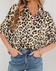 Penny 4 Sleeve Loose Shirt