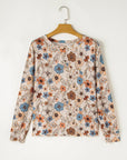 Noemi Sleeve T Shirt Long Sleeve Top