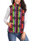 Baha Ranch Aztec Vintage Rodeo Women's Puffy Vest