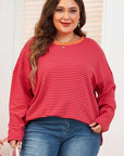 Eliza Sleeve Decor top Long Sleeve PLUS Top