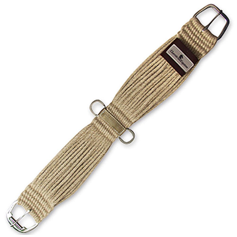 Classic Equine Western Tack Mohair Straight Horse Cinch Girth