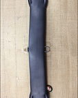 30 Inch Weaver Leather Horse Size Black Neoprene Sleeve Straight Cinch Girth