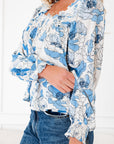 Lolakara Long Sleeve Blouse Long Sleeve Top