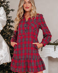 Wynlyra Sleeve Mini Dress Long Sleeve Top