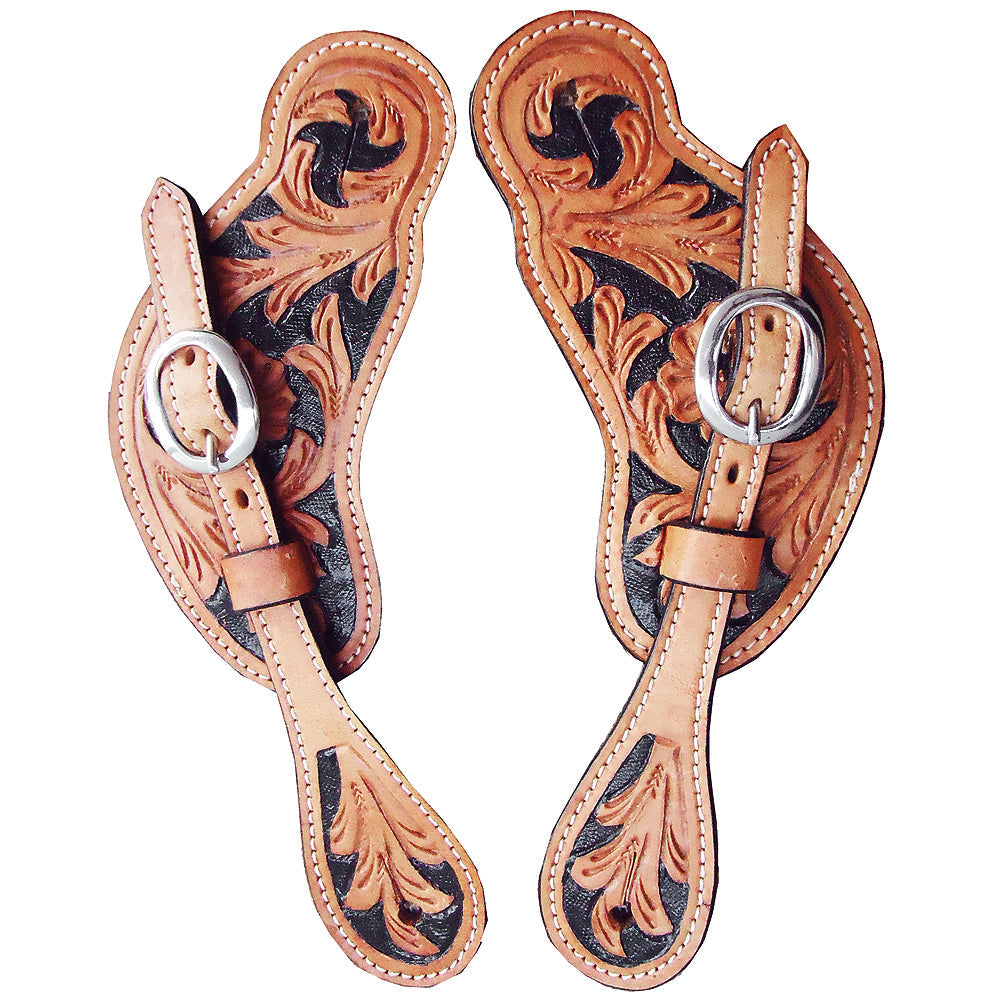 Hilason Western Style Men &amp; Womens Spur Straps for Horse Riding, Barrel Racing,Show,and Rodeo