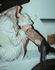 The Turquoise Vegas Clutch Wristlet a Haute Southern Hyde by Beth Marie Exclusive