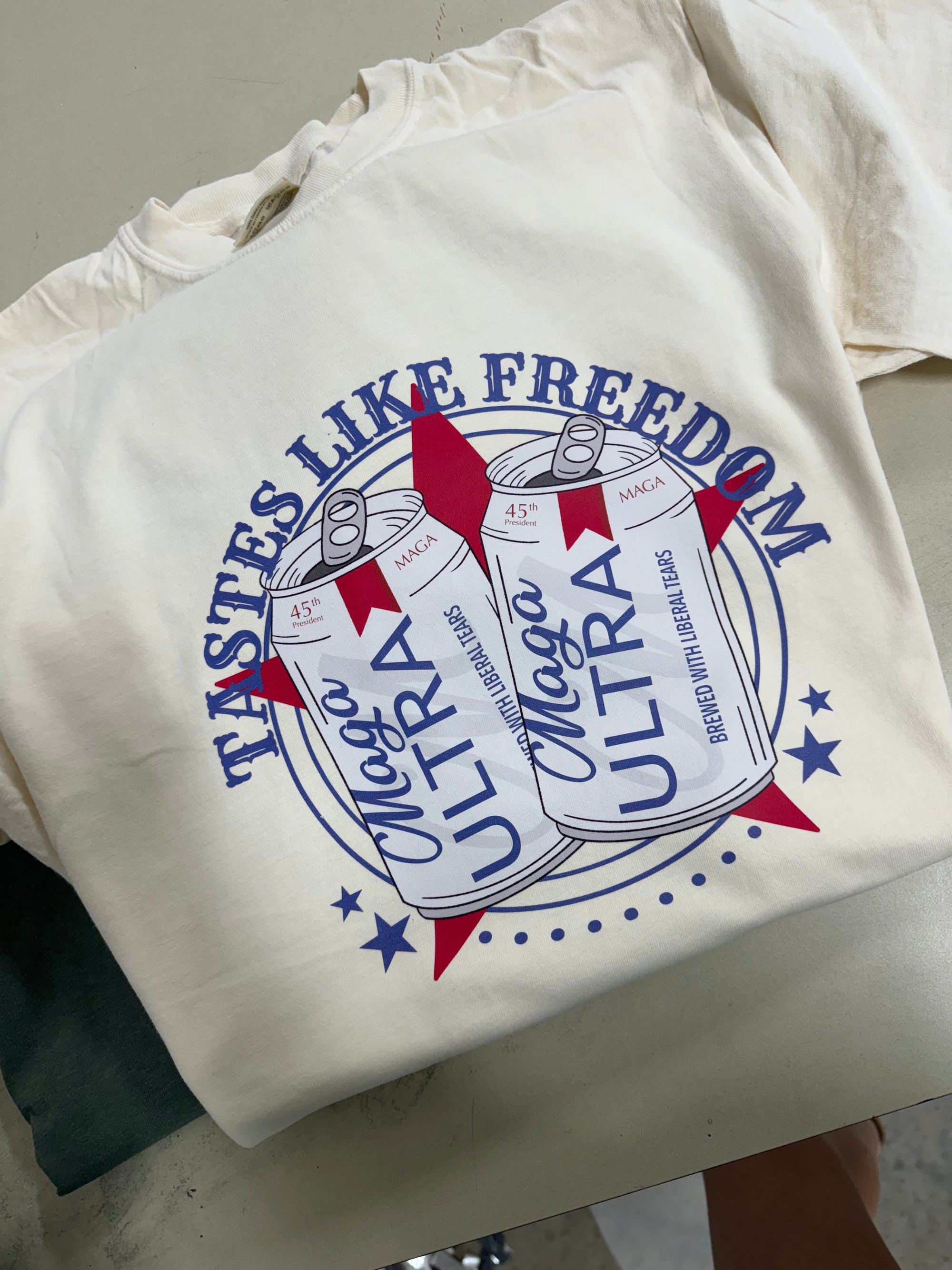 Taste like freedom beer tee &amp; sweatshirts