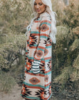 Paris Open Front Long Cardigan