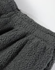 Fuzzy Drawstring Hoodie and Pants Lounge Set