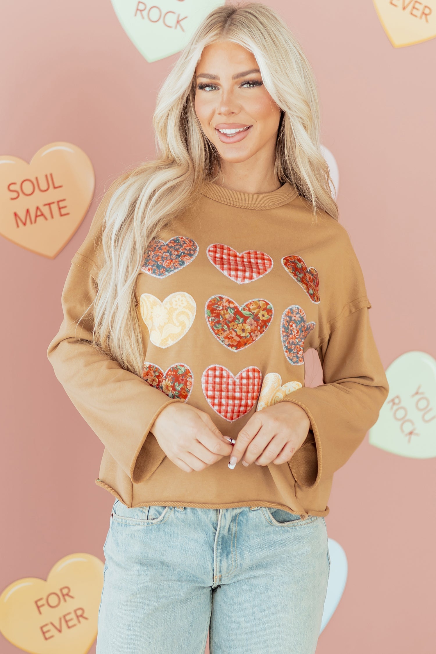 Milana Seam Mineral Wash Sweatshirt