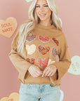 Milana Seam Mineral Wash Sweatshirt