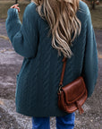 Gianna Knit Front Baggy Cardigan